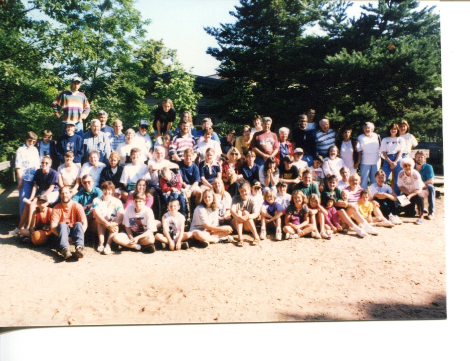 Family Camp Group 1996